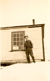 Otis Bartlett, Telegraph Operator at Horse Island