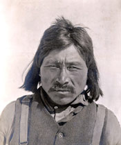 Esquimaux chief, Hudson Bay