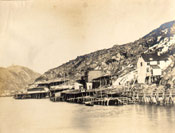 South side of St. John's harbour near Fort Amherst