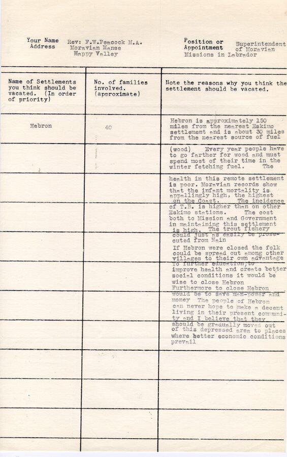 Forms Requesting Resettlement, ca. 1957 Page 4