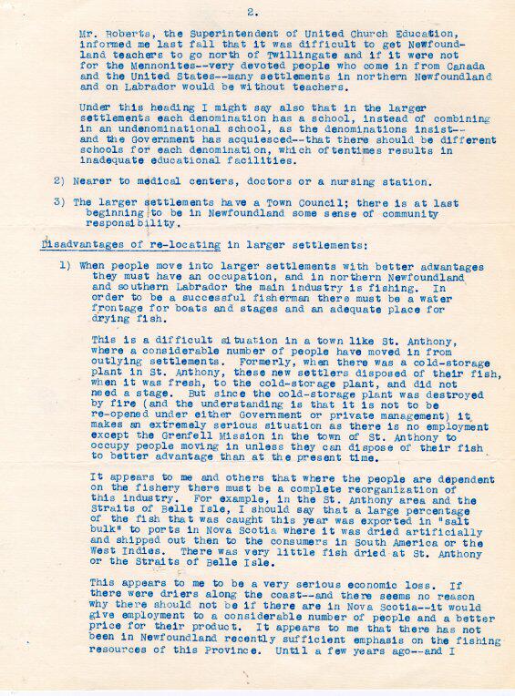 Charles S. Curtis Letter, 1957 Page 2