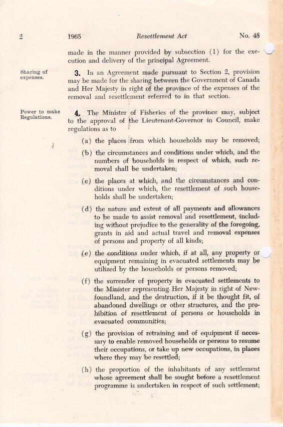 Resettlement Act, 1965 Page 2