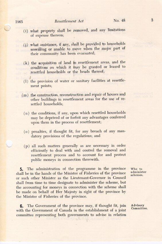 Resettlement Act, 1965 Page 3