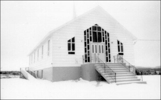 Première église unie d'Arnold's Cove