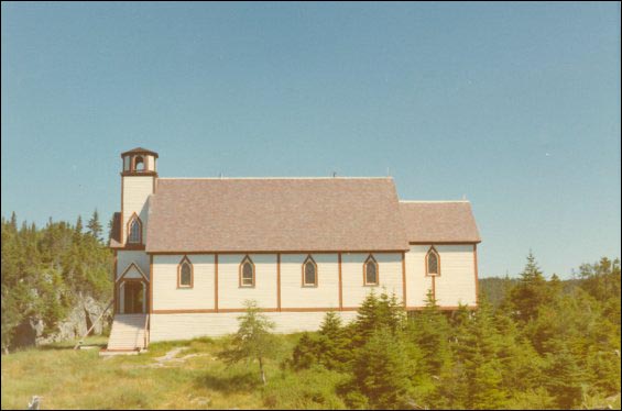 St. Augustine's Anglican Church, British Harbour