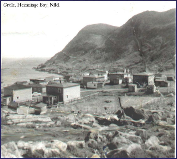 Grole, Hermitage Bay