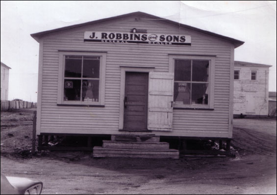 PJ. Robbins and Sons store