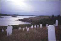 Flat Island Cemetery