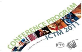 ICTM 2011 in conjunction with CSTM