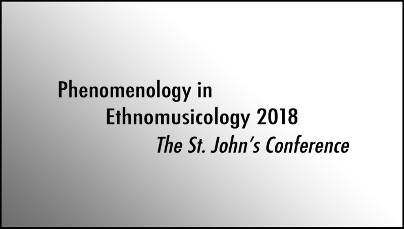 Phenomenology Conference Logo