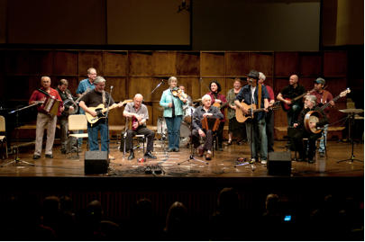 Saltwater Joys concert featuring traditional musicians from Newfoundland and Labrador