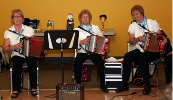 Newfoundland's Sweet-Forget-Me-Nots at SOUNDShift Festival workshop