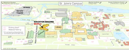 campus map