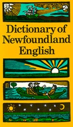 The cover of the Dictionary of Newfoundland English (DNE) publication