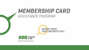 SSQ Memberahip Card 1