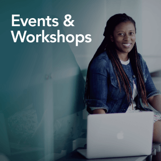 Events and workshops listings