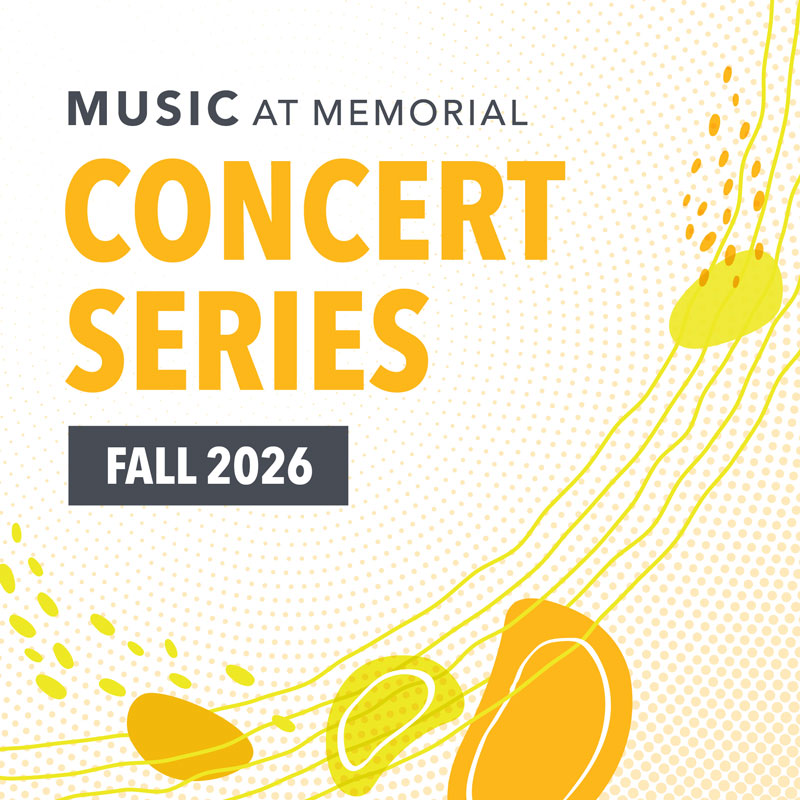Fall 2026 Concert Series