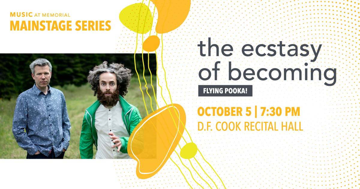 Flying Pooka - The Ecstacy of Becoming