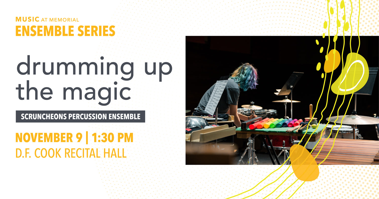 Scruncheons - Drumming up the Magic