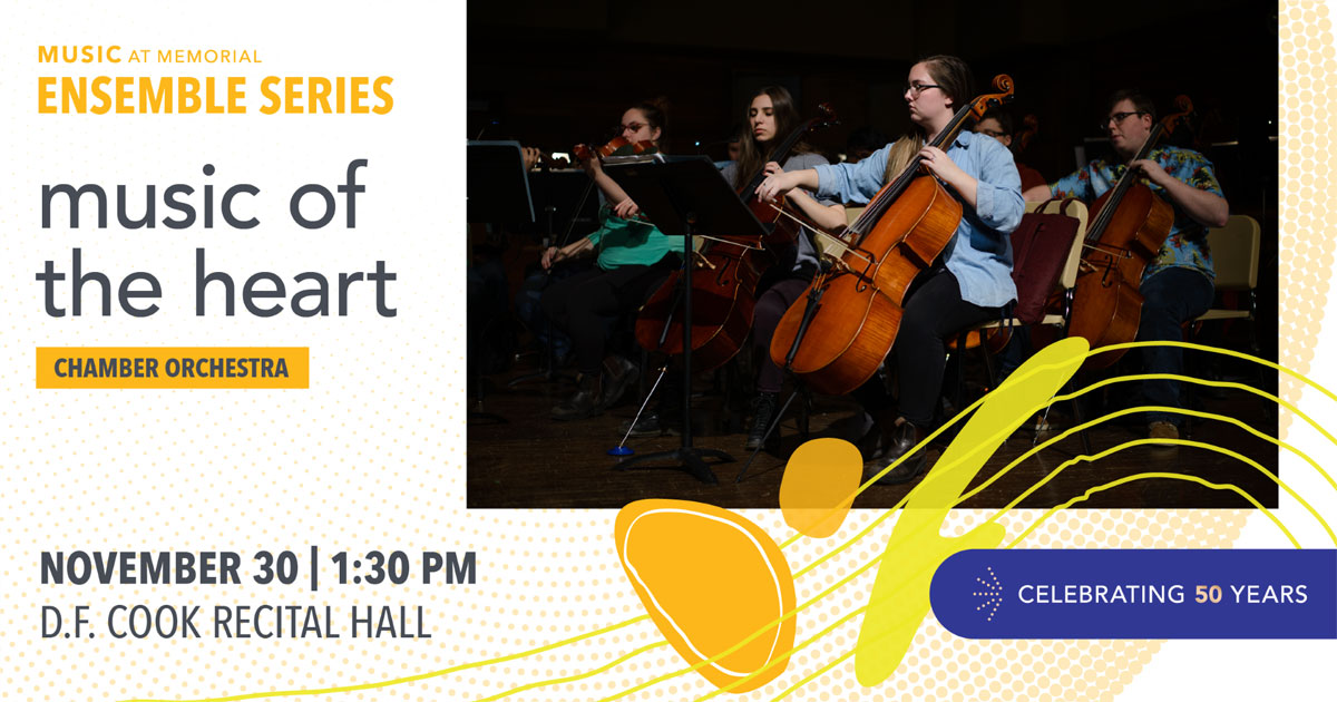 Chamber Orchestra - Music of the Heart