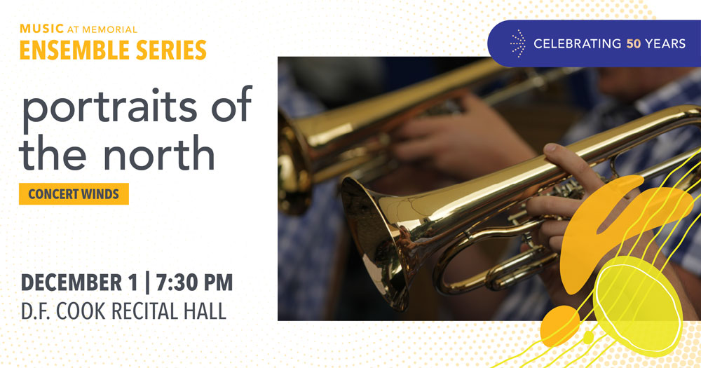 Concert Winds - Portraits of the North