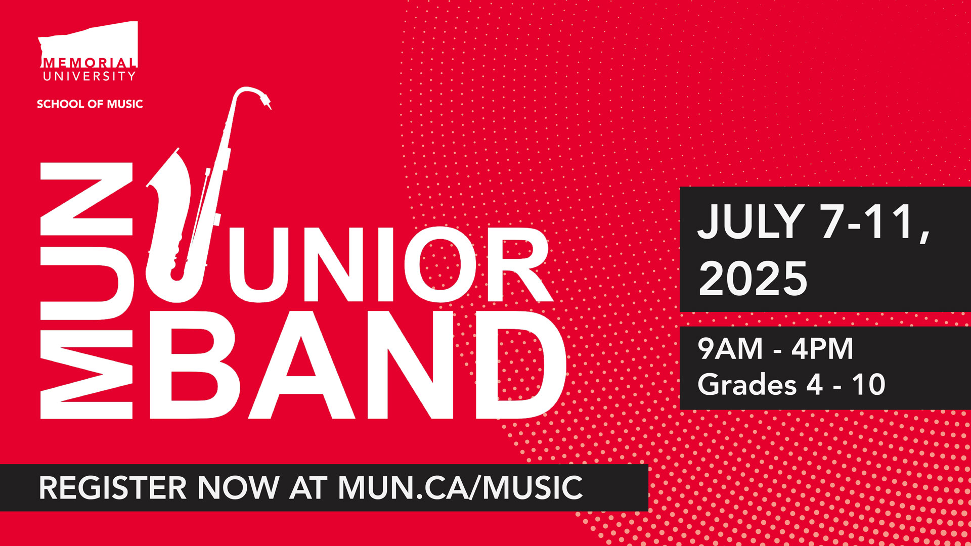 Junior Band Week 2025 - Register now