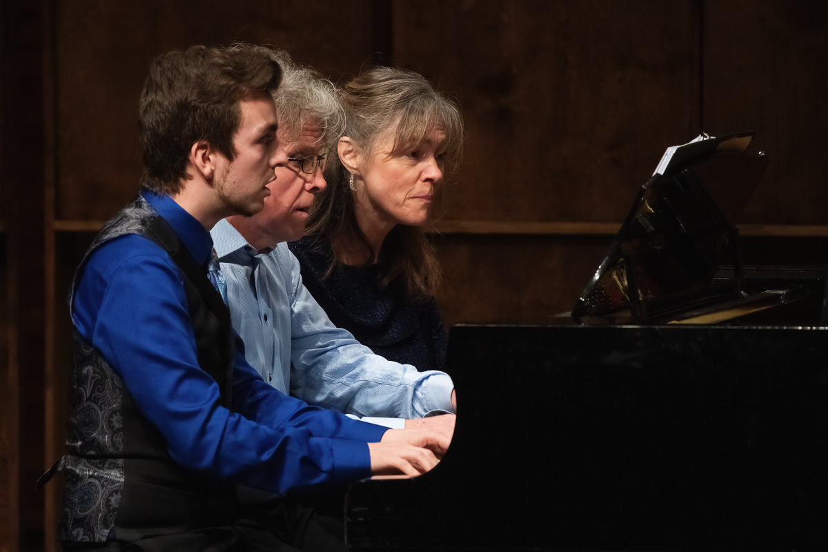 Stephen Eckart, Timothy Steeves, and Kristina Szutor