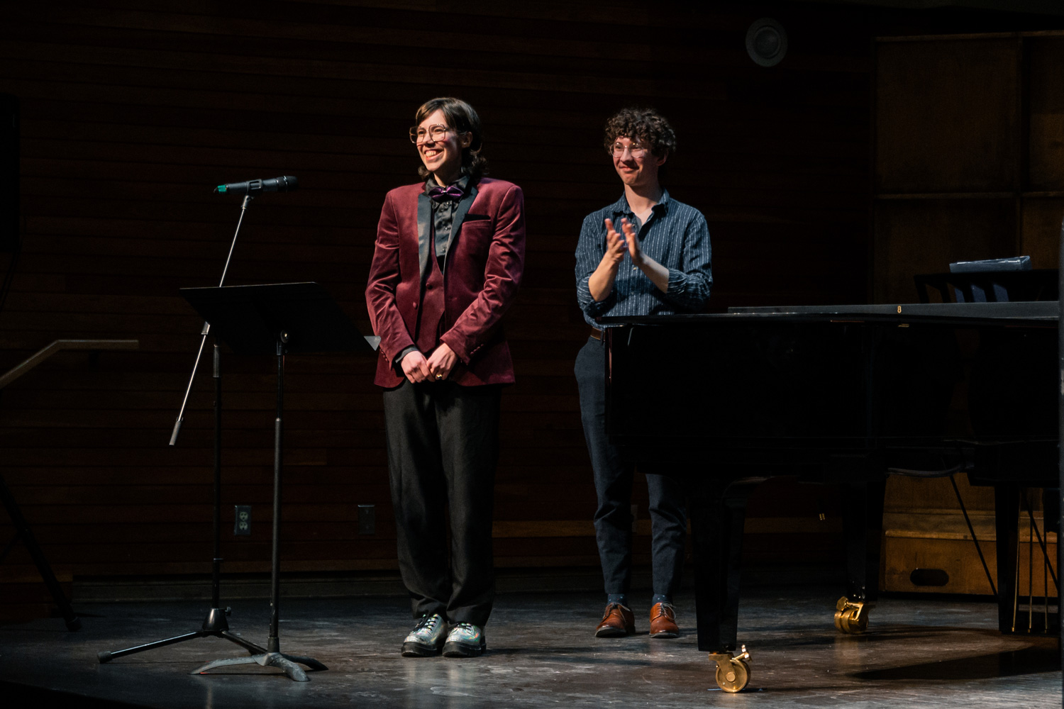 Christina Acton's Recital. Photo by David Eguiguren
