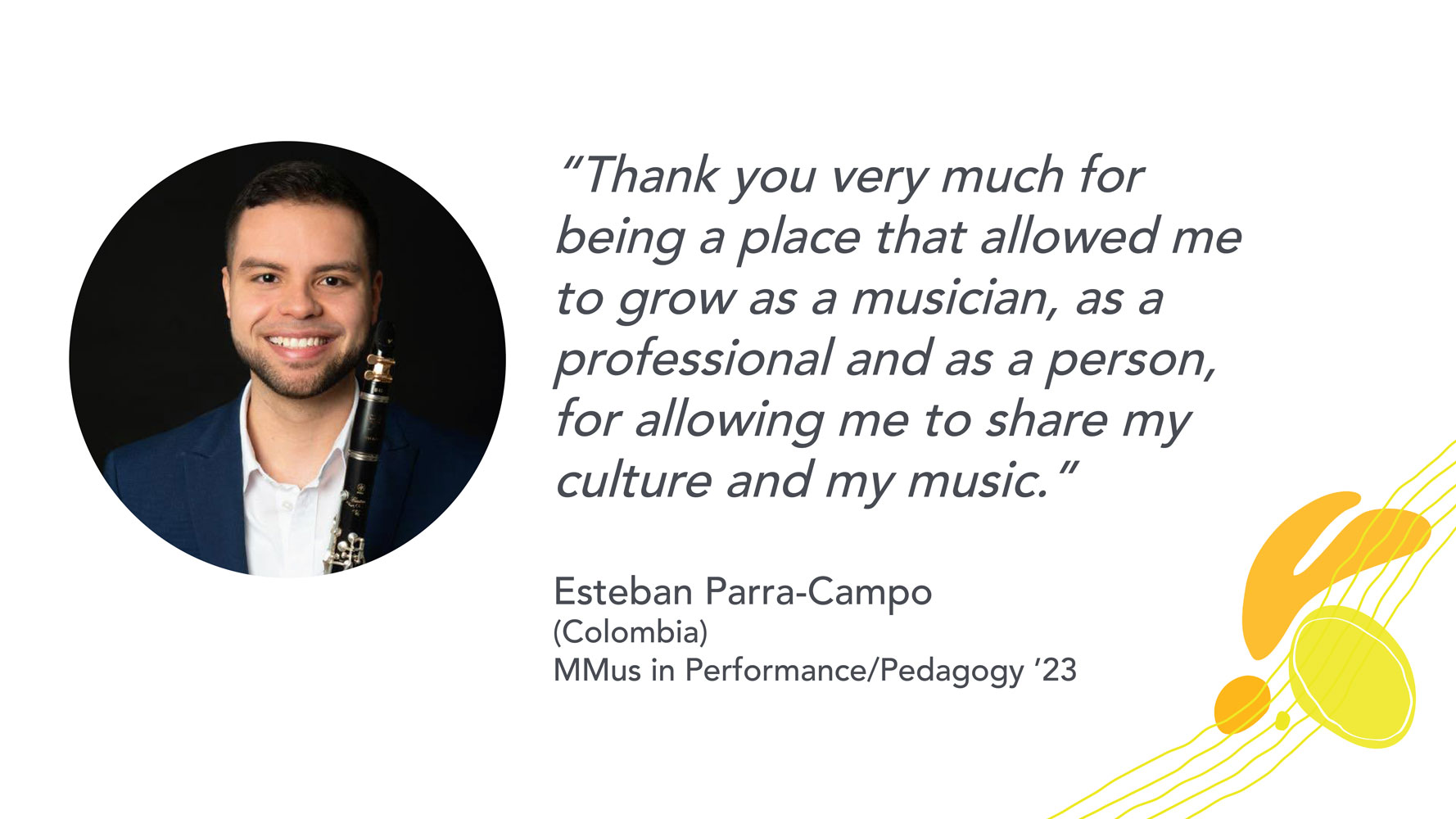 Esteban Parra-Campo Testimonial