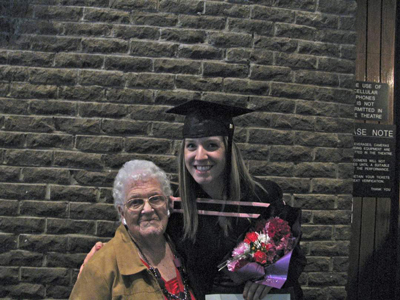Laura Murray graduation