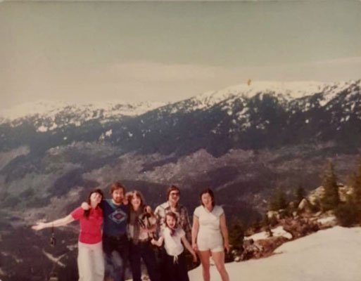 MUN Chamber Choir - Vancouver trip - May 1978