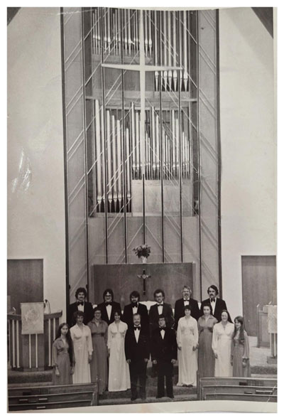 MUN Chamber Choir - Late 1970s
