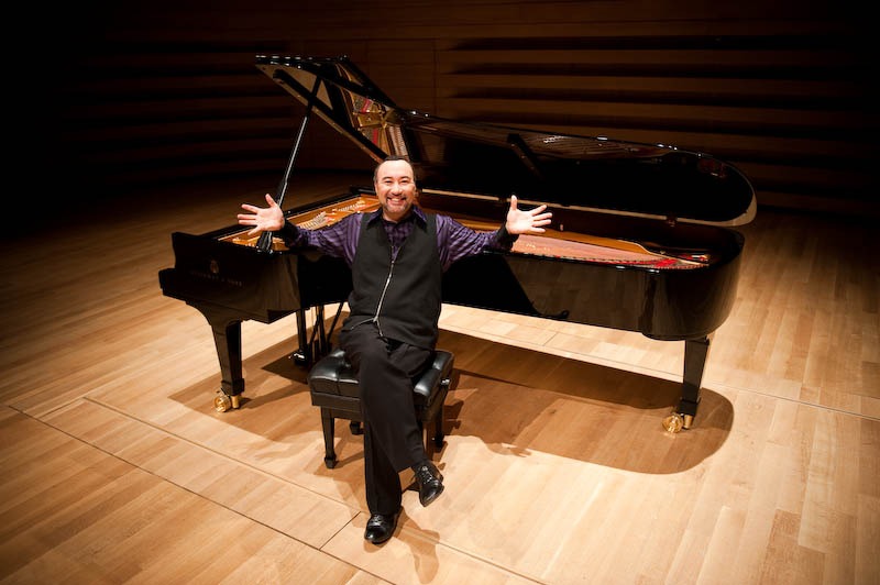 Pianist John Kimura Parker