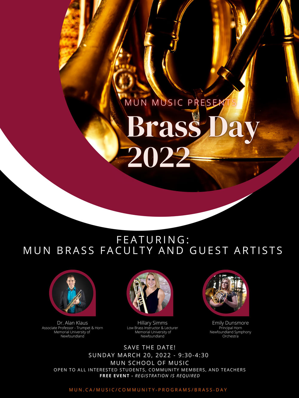 Brass Day 2022 Poster