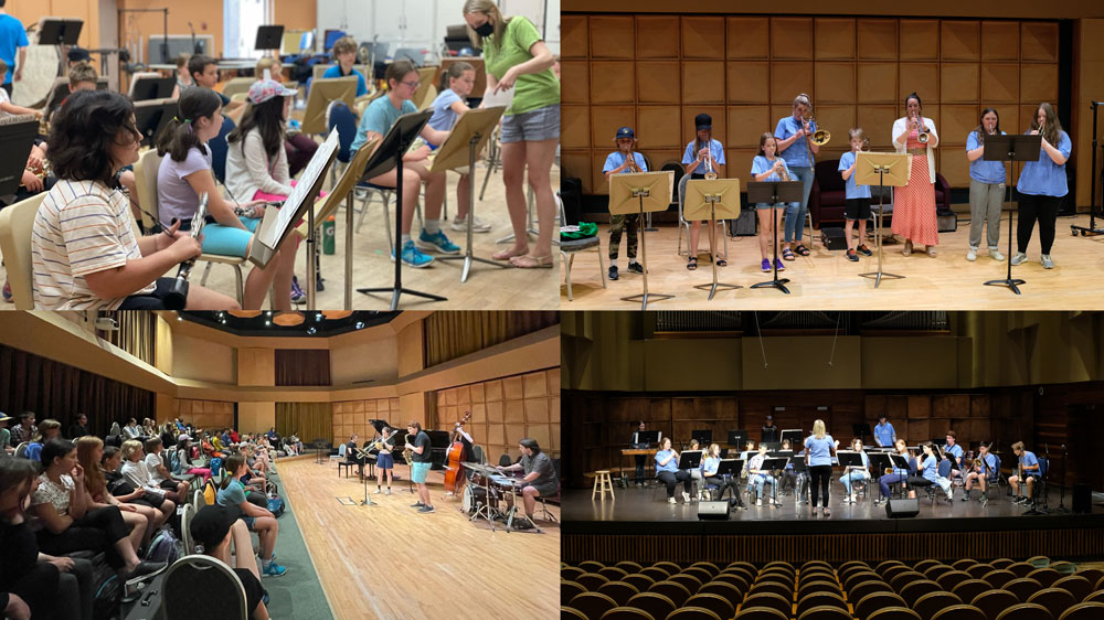 Junior Band Week photos.