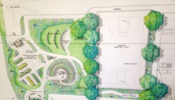 Century Park Re-design Plans