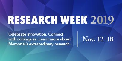 Research Week poster
