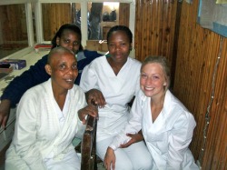 Nursing student Martha North and colleagues