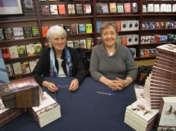 Jeanette Walsh and Marilyn Beaton launching thier new book, Come From Away - Nurses who Immigrated to Newfoundland and Labrador