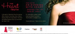 The Heart Truth - Save the date