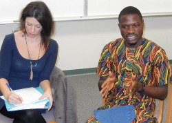 International student from Nigeria talks about birth and death rituals