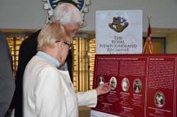 Descendants of Newfoundland nurses who served in WW1