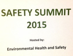 Safety Summit 2015
