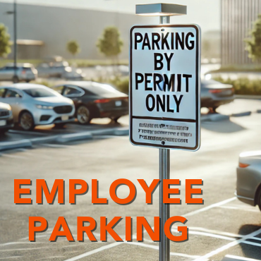 Employee Parking