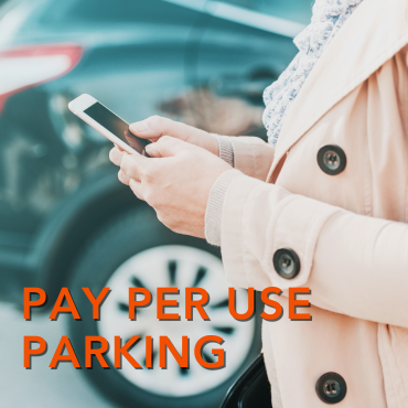 Pay Per Use Parking