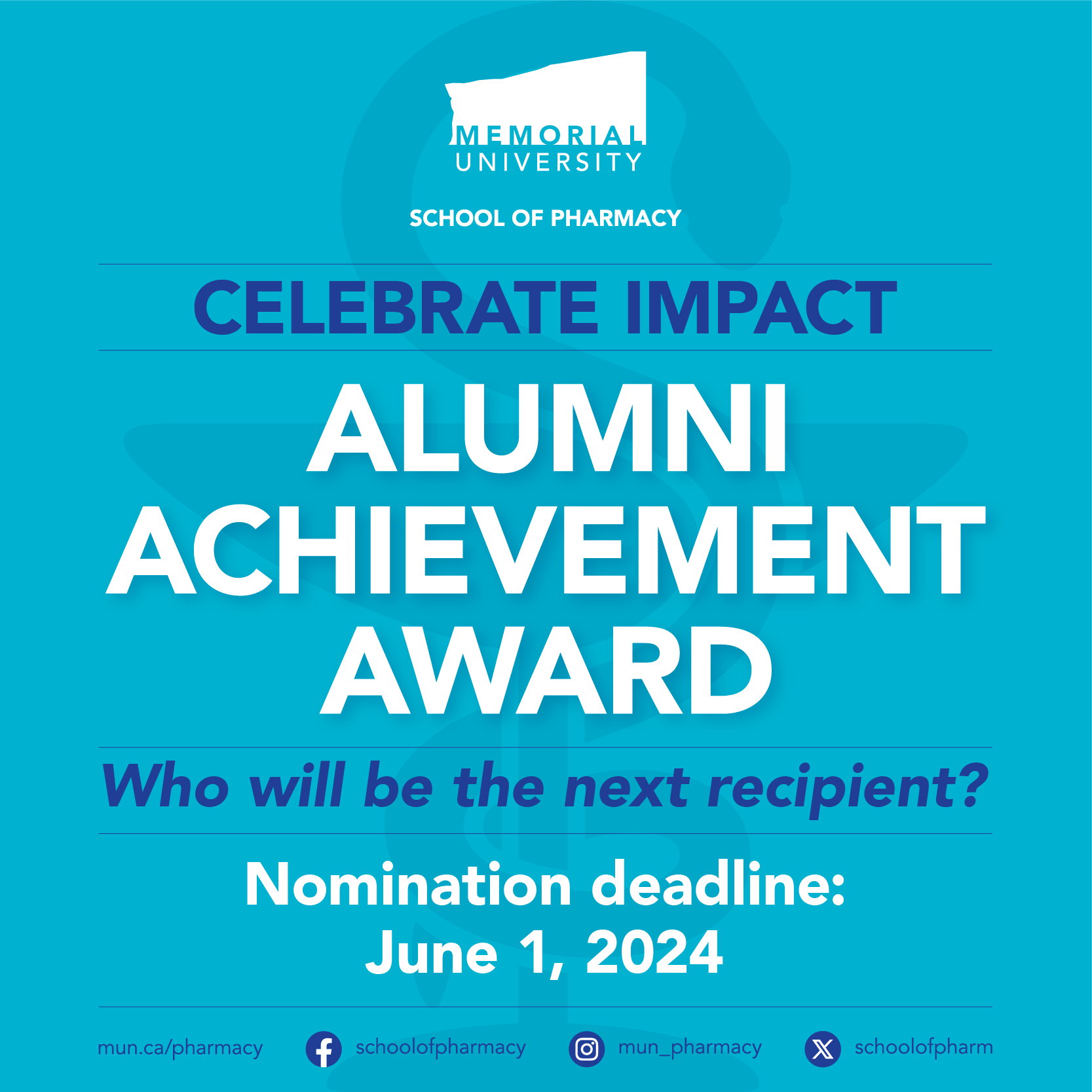 Alumni Achievement Award 2024 nominations reminder - website