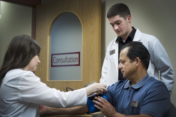 Blood pressure testing