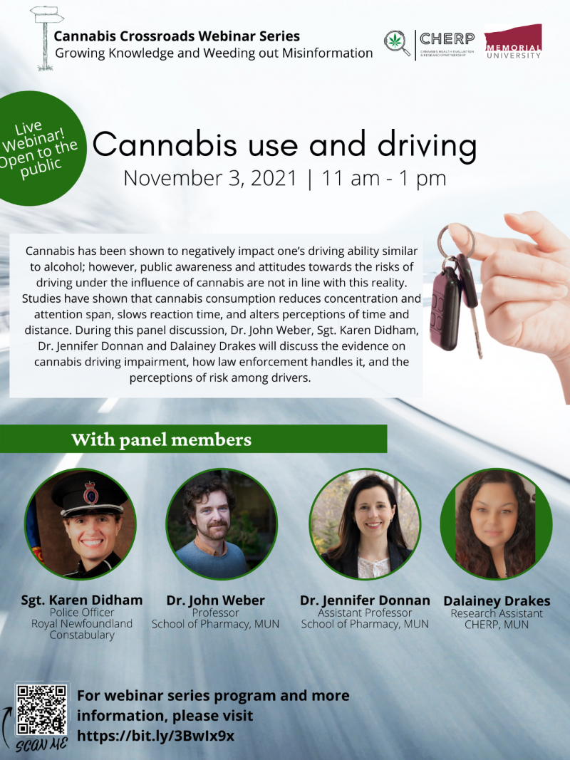 Session 3: Cannabis and driving