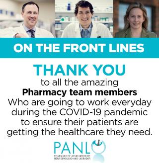 PANL thank you campaign