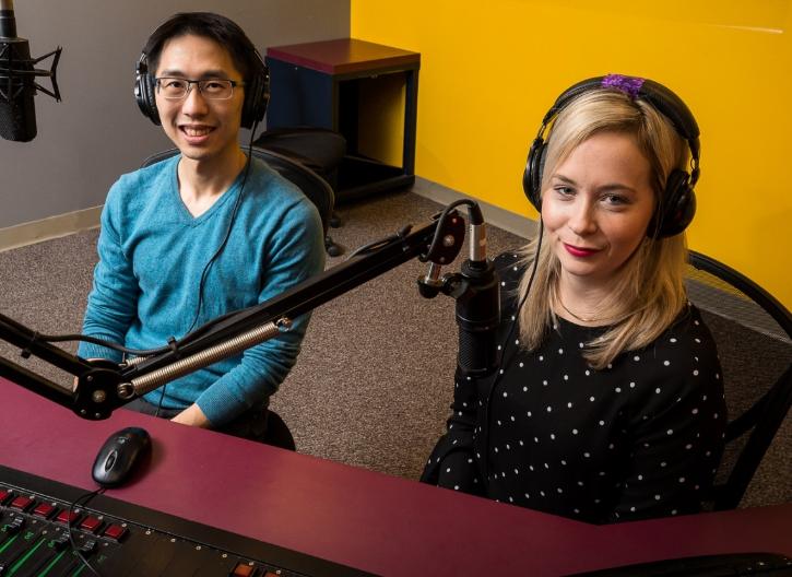 Mike Chong and Cathy Balsom (co-hosts)